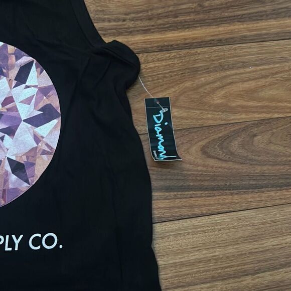 Diamond‎ supply co razor back tank top soft skater girl shirt streetwear - Picture 3 of 5